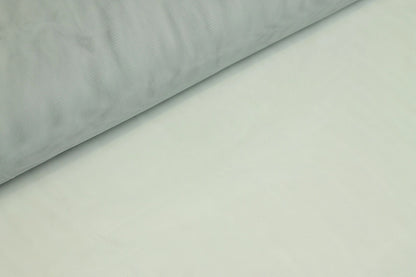 Tule zacht Lichtgrijs